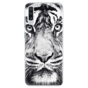 Plastové puzdro iSaprio - Tiger Face - Samsung Galaxy A70