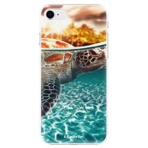 Plastové puzdro iSaprio - Turtle 01 - iPhone SE 2020