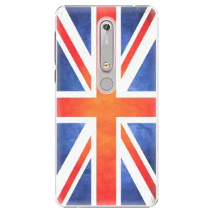 Plastové puzdro iSaprio - UK Flag - Nokia 6.1