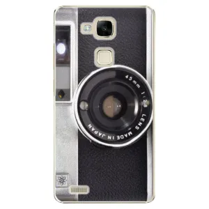 Plastové puzdro iSaprio - Vintage Camera 01 - Huawei Ascend Mate7