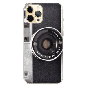 Plastové puzdro iSaprio - Vintage Camera 01 - iPhone 12 Pro Max