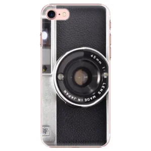 Plastové puzdro iSaprio - Vintage Camera 01 - iPhone 7