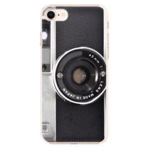 Plastové puzdro iSaprio - Vintage Camera 01 - iPhone 8
