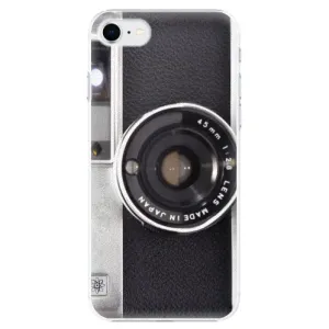 Plastové puzdro iSaprio - Vintage Camera 01 - iPhone SE 2020