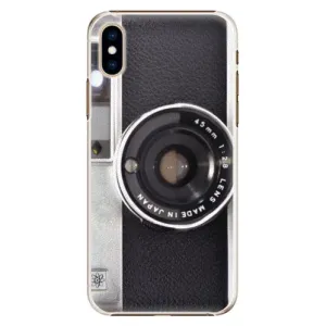 Plastové puzdro iSaprio - Vintage Camera 01 - iPhone XS