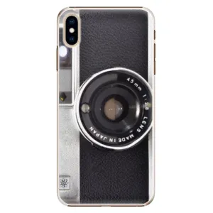 Plastové puzdro iSaprio - Vintage Camera 01 - iPhone XS Max