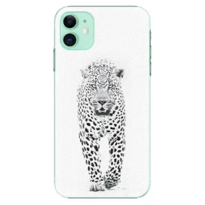 Plastové puzdro iSaprio - White Jaguar - iPhone 11