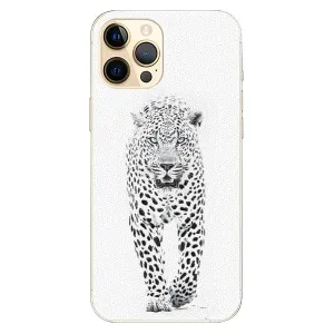 Plastové puzdro iSaprio - White Jaguar - iPhone 12 Pro Max