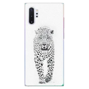 Plastové puzdro iSaprio - White Jaguar - Samsung Galaxy Note 10+