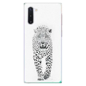 Plastové puzdro iSaprio - White Jaguar - Samsung Galaxy Note 10