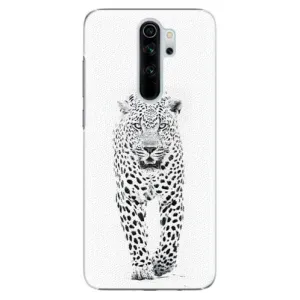Plastové puzdro iSaprio - White Jaguar - Xiaomi Redmi Note 8 Pro