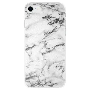 Plastové puzdro iSaprio - White Marble 01 - iPhone SE 2020
