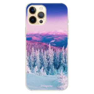 Plastové puzdro iSaprio - Winter 01 - iPhone 12 Pro Max