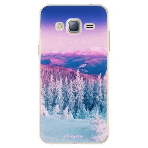 Plastové puzdro iSaprio - Winter 01 - Samsung Galaxy J3 2016