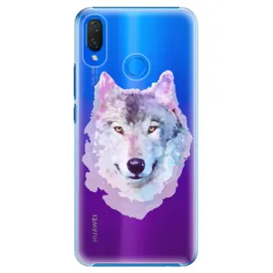 Plastové puzdro iSaprio - Wolf 01 - Huawei Nova 3i
