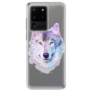 Plastové puzdro iSaprio - Wolf 01 - Samsung Galaxy S20 Ultra