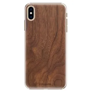 Plastové puzdro iSaprio - Wood 10 - iPhone XS Max