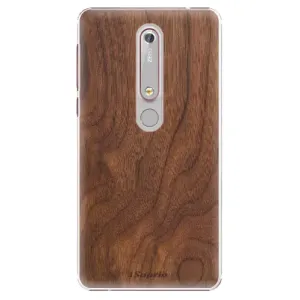 Plastové puzdro iSaprio - Wood 10 - Nokia 6.1