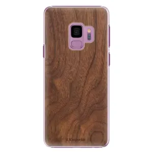 Plastové puzdro iSaprio - Wood 10 - Samsung Galaxy S9