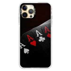 Silikónové puzdro Bumper iSaprio - Poker - iPhone 12 Pro Max