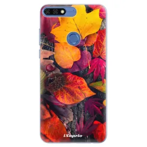 Silikónové puzdro iSaprio - Autumn Leaves 03 - Huawei Honor 7C