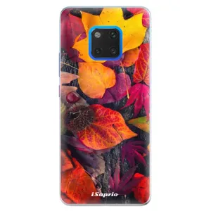 Silikónové puzdro iSaprio - Autumn Leaves 03 - Huawei Mate 20 Pro