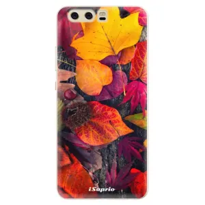 Silikónové puzdro iSaprio - Autumn Leaves 03 - Huawei P10