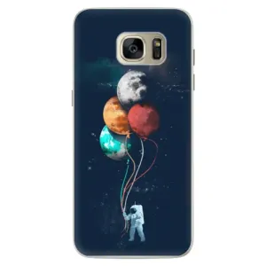 Silikónové puzdro iSaprio - Balloons 02 - Samsung Galaxy S7