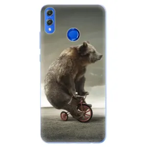 Silikónové puzdro iSaprio - Bear 01 - Huawei Honor 8X