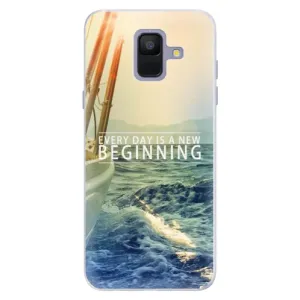 Silikonové pouzdro iSaprio - Beginning - Samsung Galaxy A6