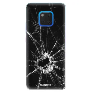Silikónové puzdro iSaprio - Broken Glass 10 - Huawei Mate 20 Pro