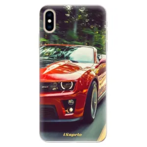 Silikónové puzdro iSaprio - Chevrolet 02 - iPhone XS Max