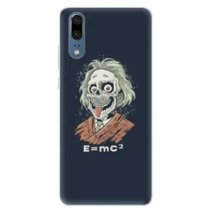 Silikónové puzdro iSaprio - Einstein 01 - Huawei P20