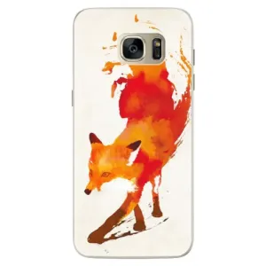 Silikónové puzdro iSaprio - Fast Fox - Samsung Galaxy S7