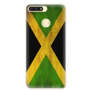 Silikónové puzdro iSaprio - Flag of Jamaica - Huawei Honor 7A
