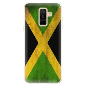Silikónové puzdro iSaprio - Flag of Jamaica - Samsung Galaxy A6+