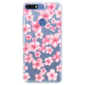 Silikónové puzdro iSaprio - Flower Pattern 05 - Huawei Honor 7C