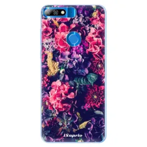 Silikónové puzdro iSaprio - Flowers 10 - Huawei Y7 Prime 2018