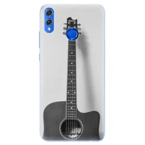Silikónové puzdro iSaprio - Guitar 01 - Huawei Honor 8X