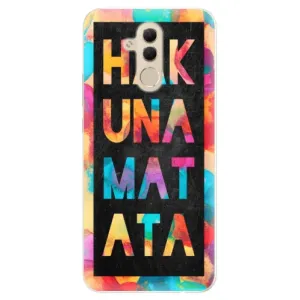 Silikónové puzdro iSaprio - Hakuna Matata 01 - Huawei Mate 20 Lite