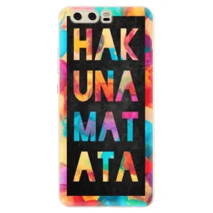 Silikónové puzdro iSaprio - Hakuna Matata 01 - Huawei P10
