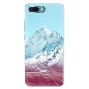 Silikónové puzdro iSaprio - Highest Mountains 01 - Huawei Honor 10