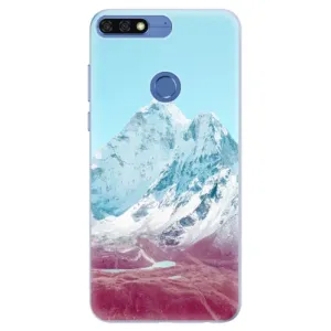 Silikónové puzdro iSaprio - Highest Mountains 01 - Huawei Honor 7C