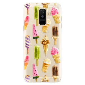 Silikónové puzdro iSaprio - Ice Cream - Samsung Galaxy A6+