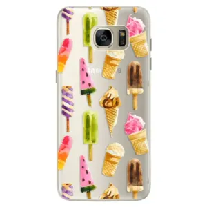 Silikónové puzdro iSaprio - Ice Cream - Samsung Galaxy S7