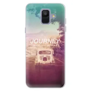 Silikónové puzdro iSaprio - Journey - Samsung Galaxy A6