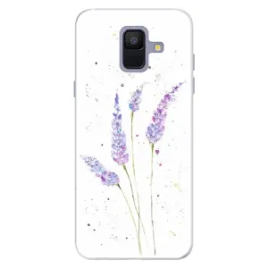 Silikonové pouzdro iSaprio - Lavender - Samsung Galaxy A6