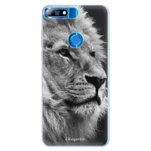 Silikónové puzdro iSaprio - Lion 10 - Huawei Y7 Prime 2018