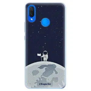 Silikónové puzdro iSaprio - On The Moon 10 - Huawei Nova 3i