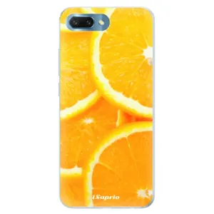 Silikónové puzdro iSaprio - Orange 10 - Huawei Honor 10